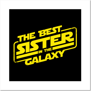 The Best Sister SIs Cool SIster Gift For Sisters Posters and Art